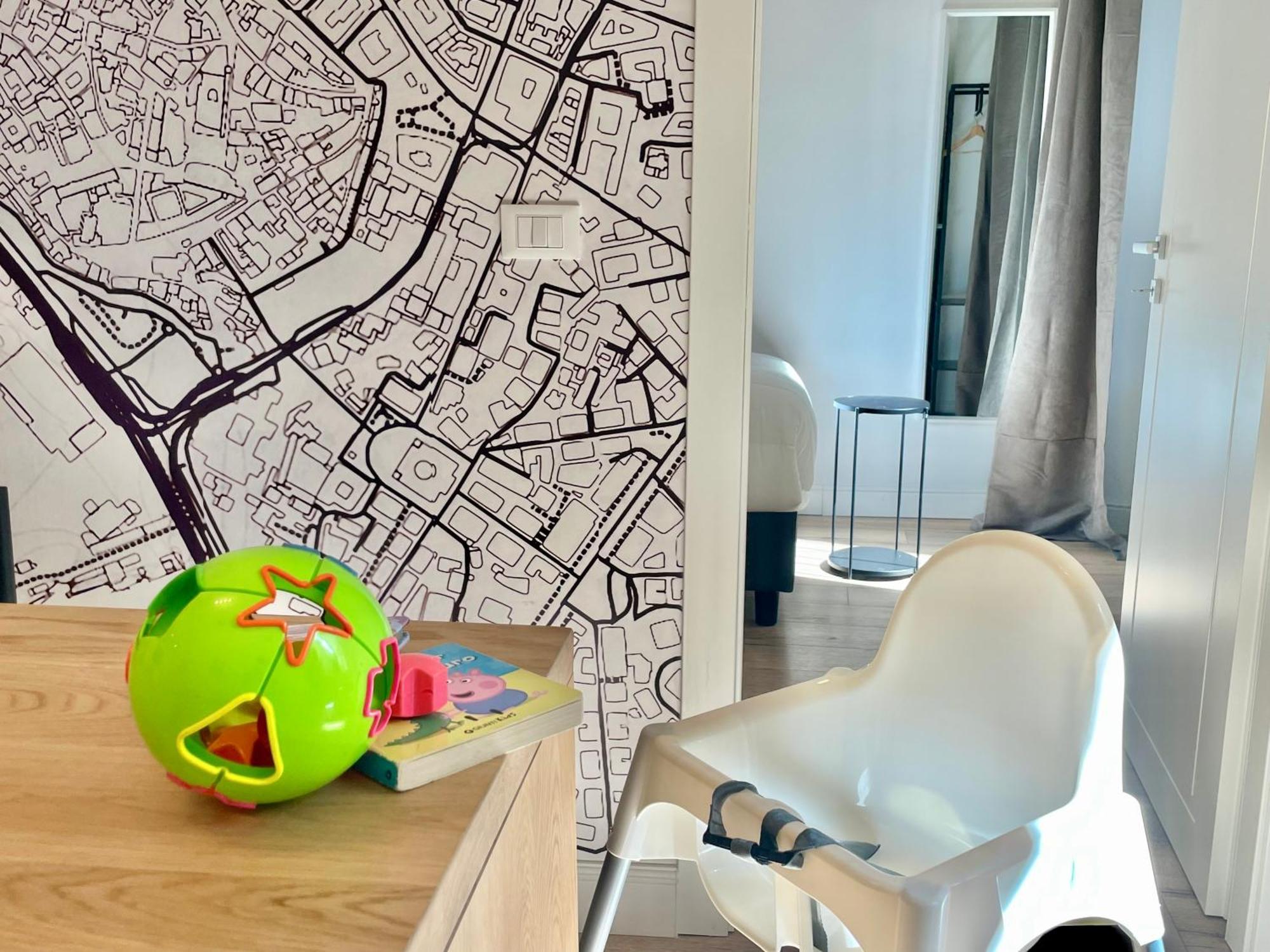Apartment Happy Family Orefici Genua