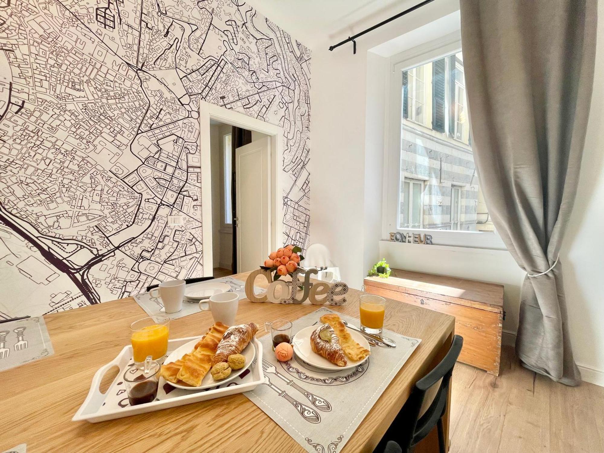 Appartement Happy Family Orefici Genua